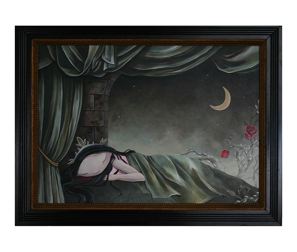 Sleeping Beauty - Emma Overman