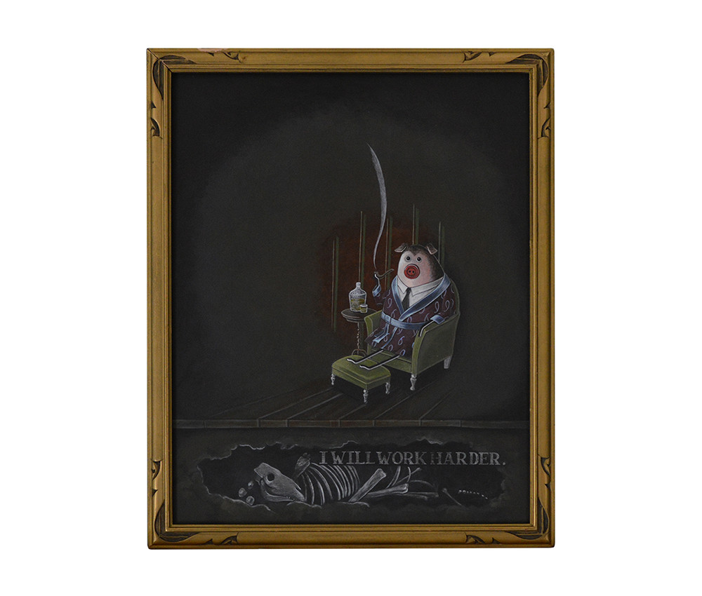 Smoking Jacket - Emma Overman