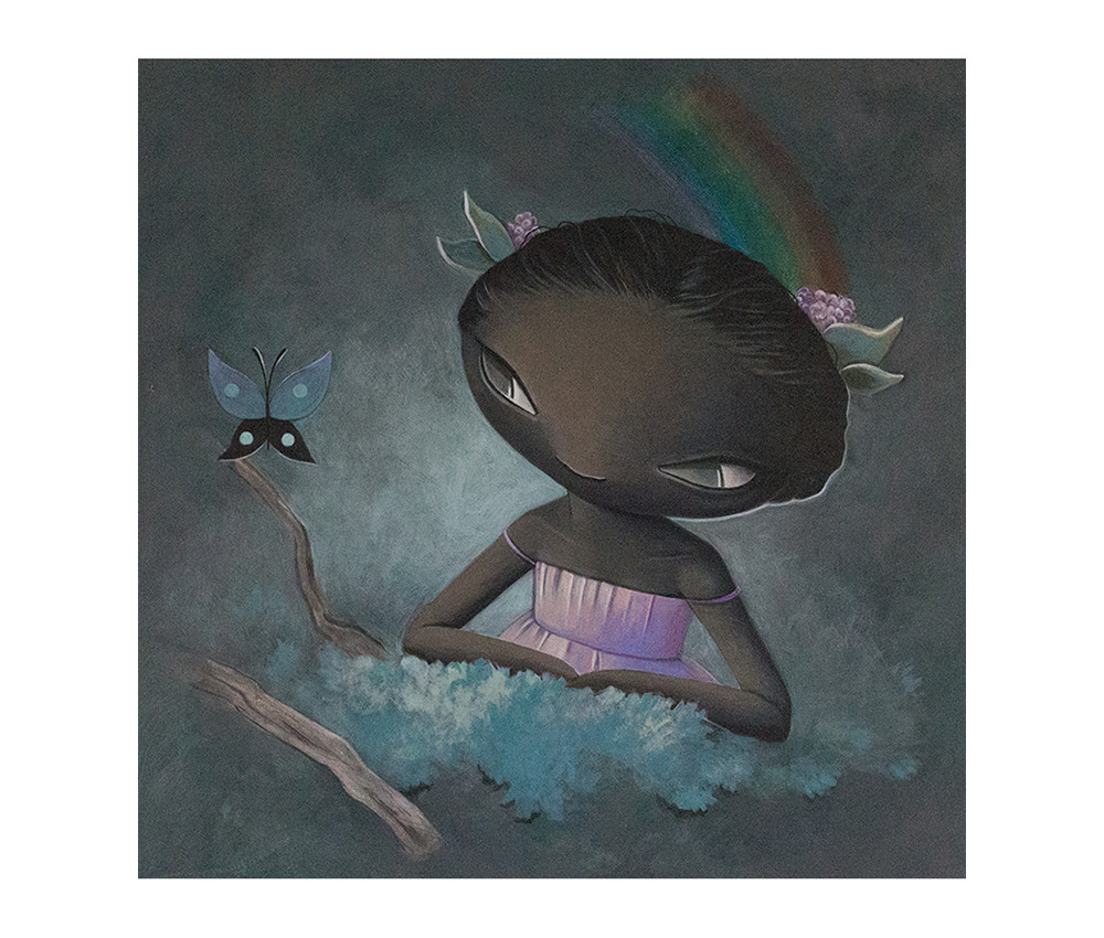 Forest Girl I - Emma Overman