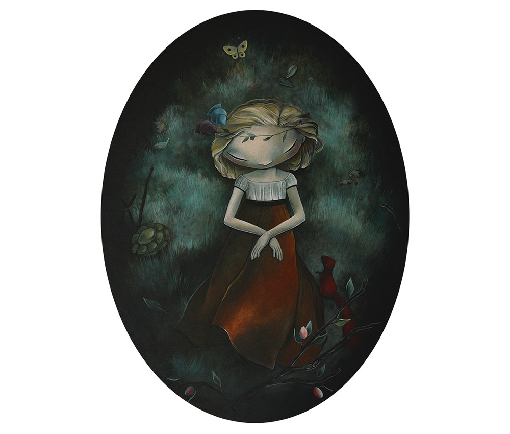 Girl in the Grass - Emma Overman