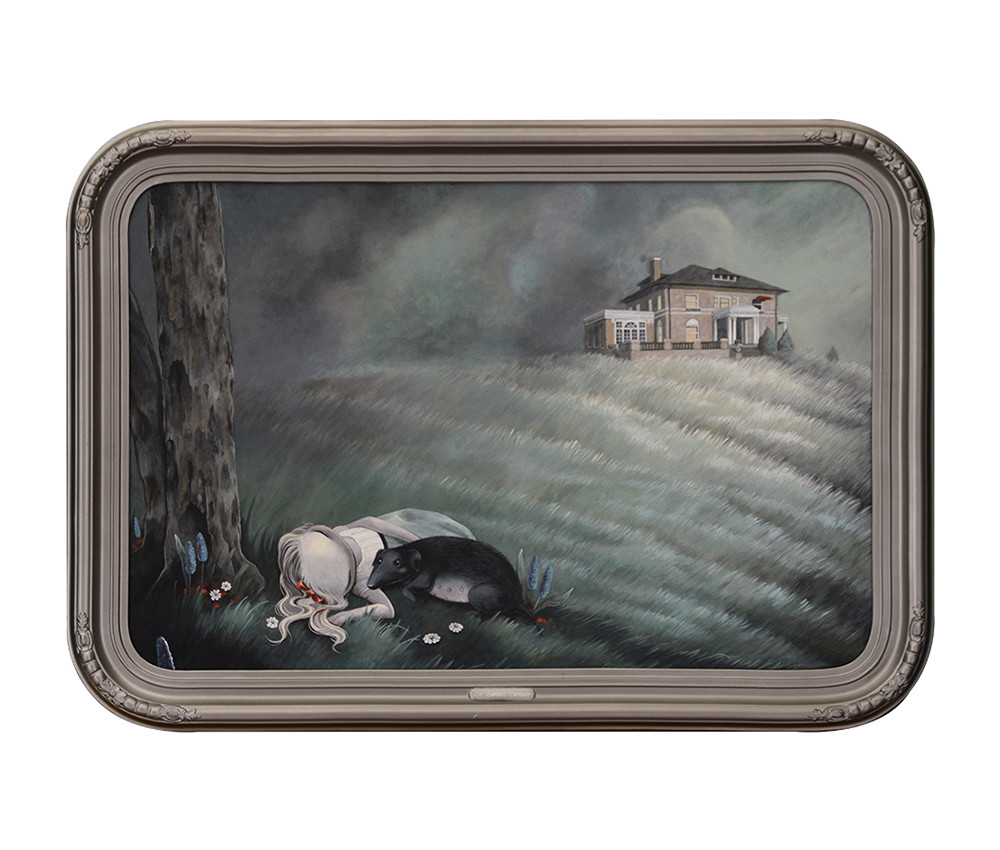 The Curious Curtain - Emma Overman