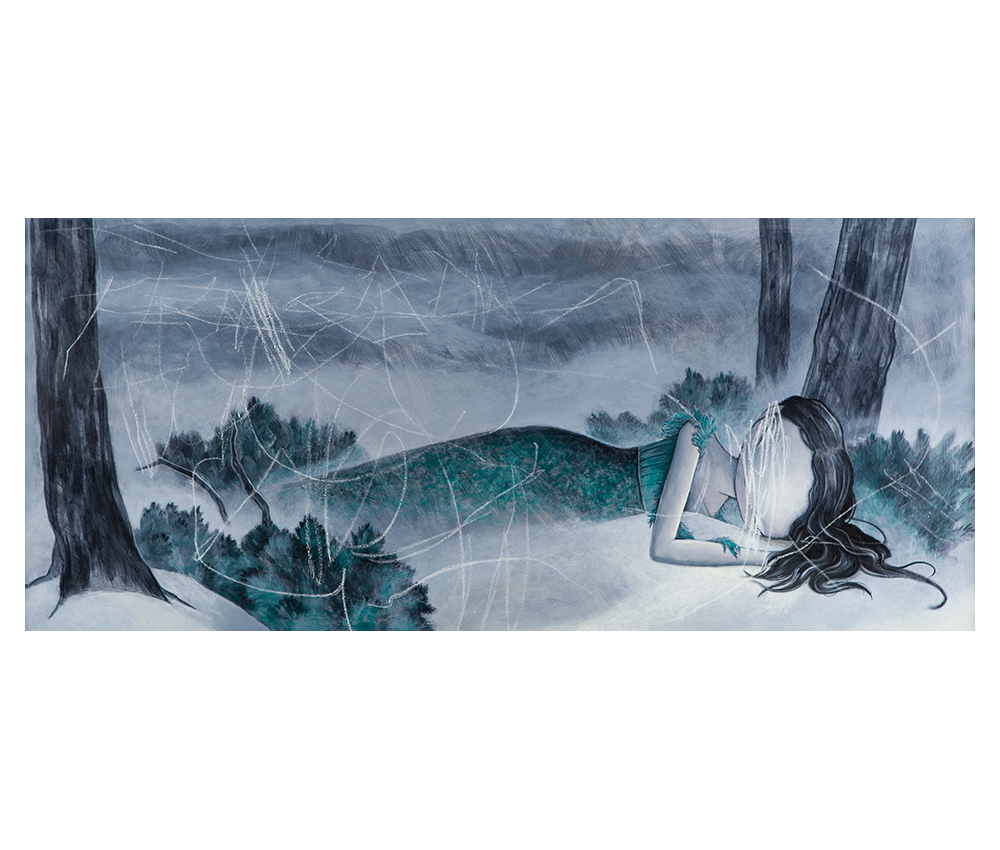 Evergreen collaboration with Annabel Krisch - Emma Overman