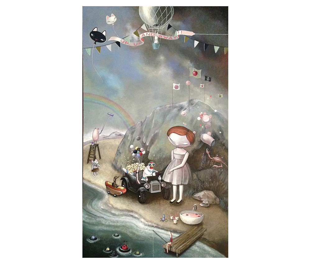 Up, Up, and Away! - Emma Overman