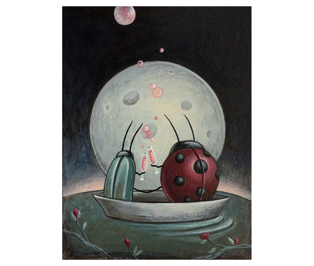 A Toast! - Emma Overman