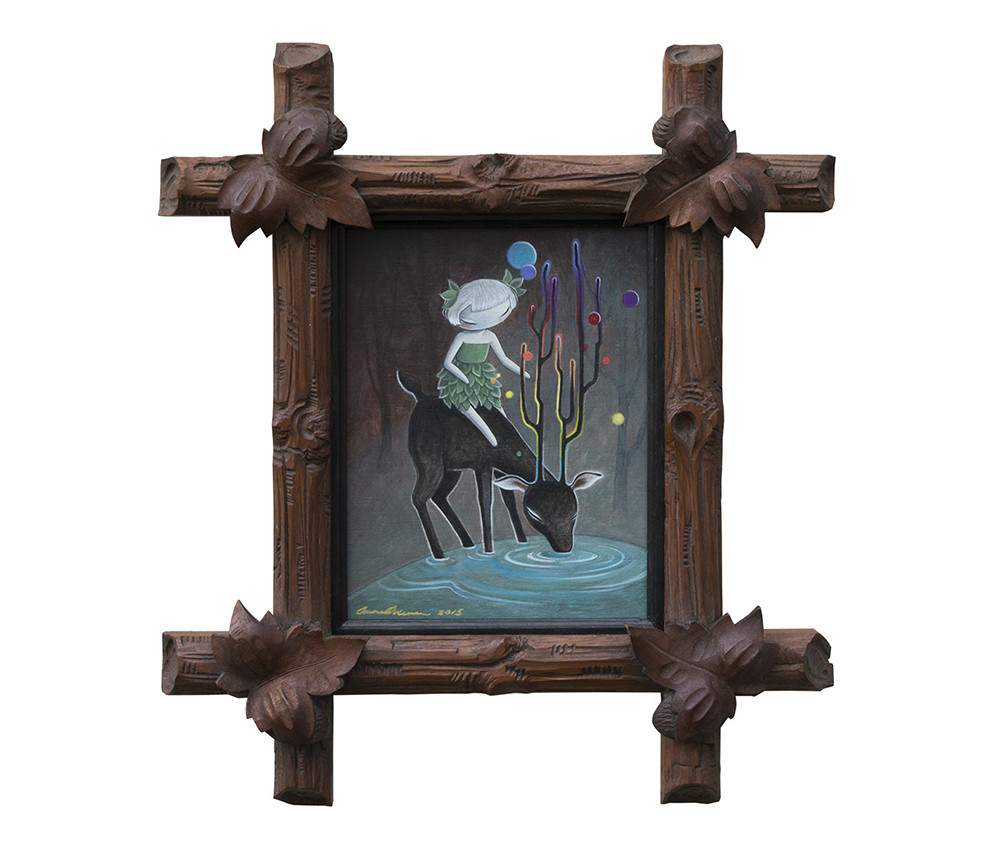 Stopping Mid-Stream - Emma Overman