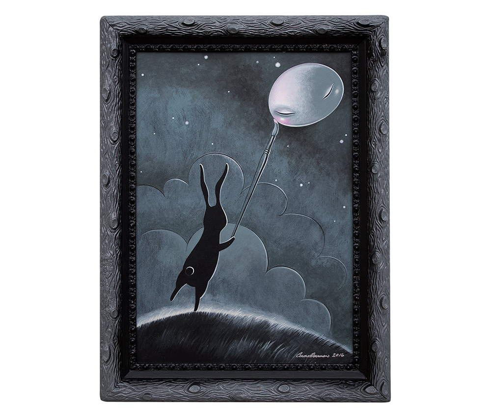 Painting the Moon - Emma Overman