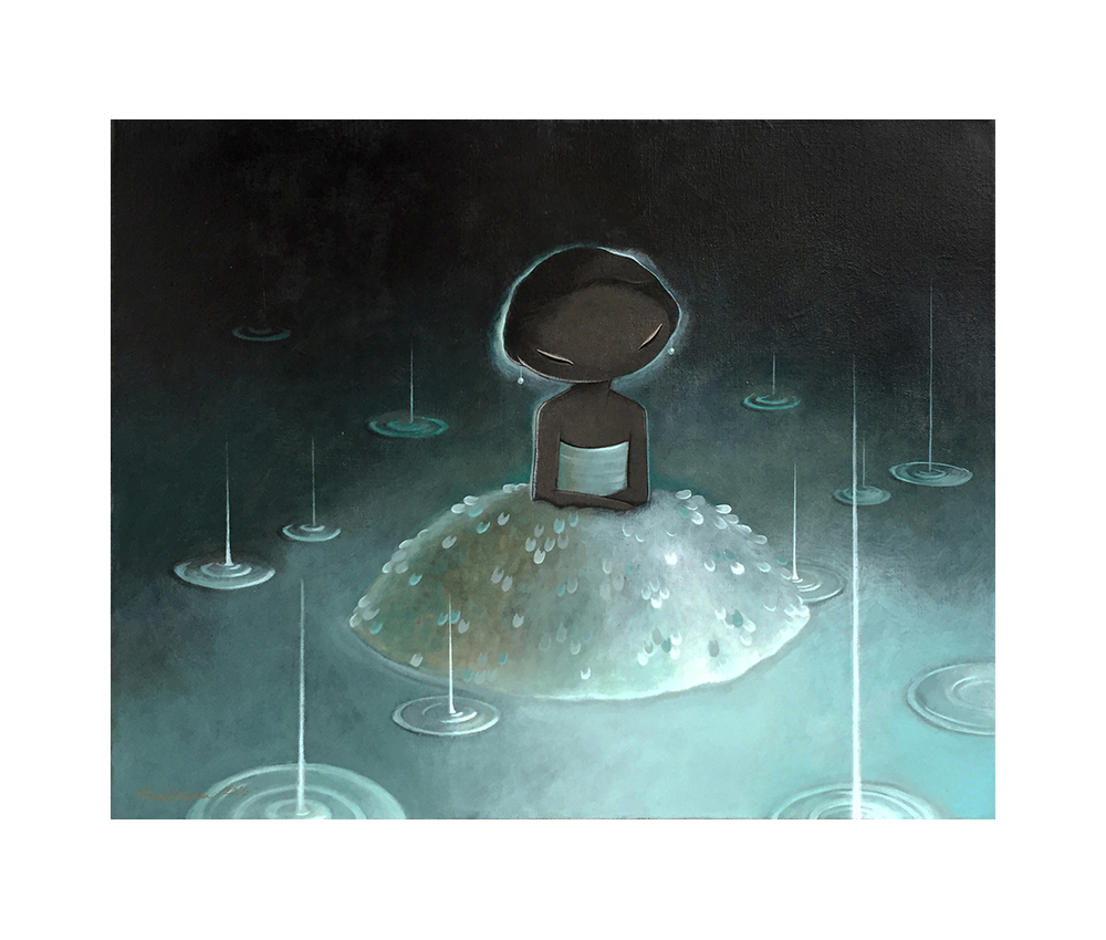 Puddle Girl - Emma Overman