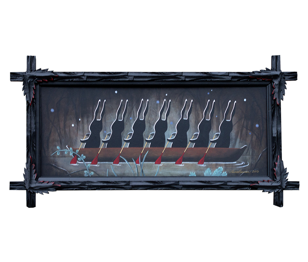 Under a Cloak of Darkness - Emma Overman