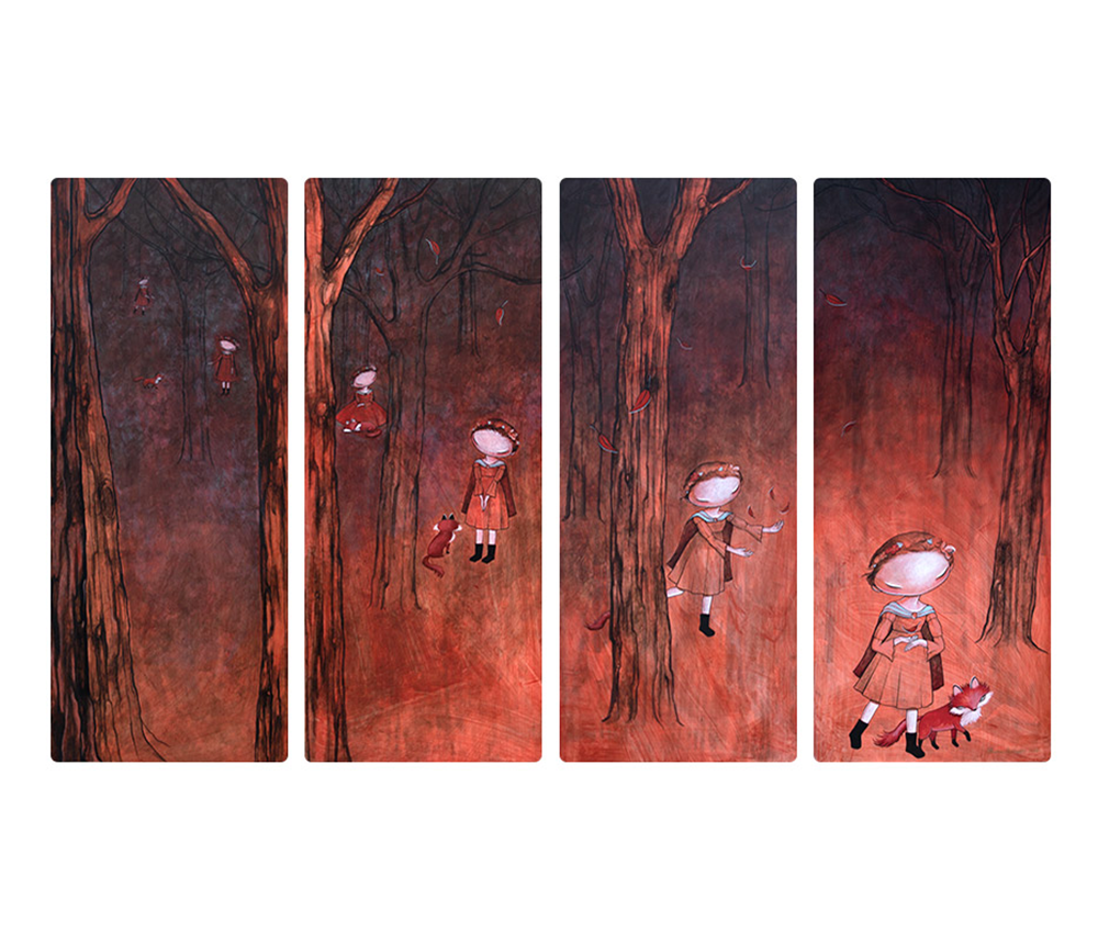 Wandering Through - Emma Overman