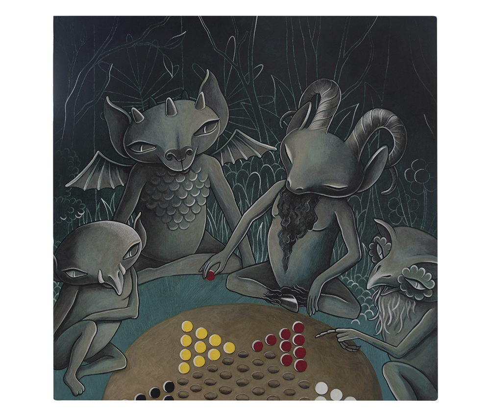 Checker Club - Emma Overman