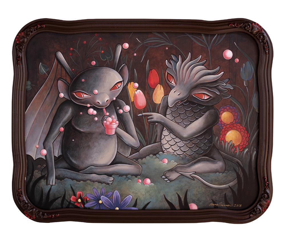 Gargoyles - Emma Overman