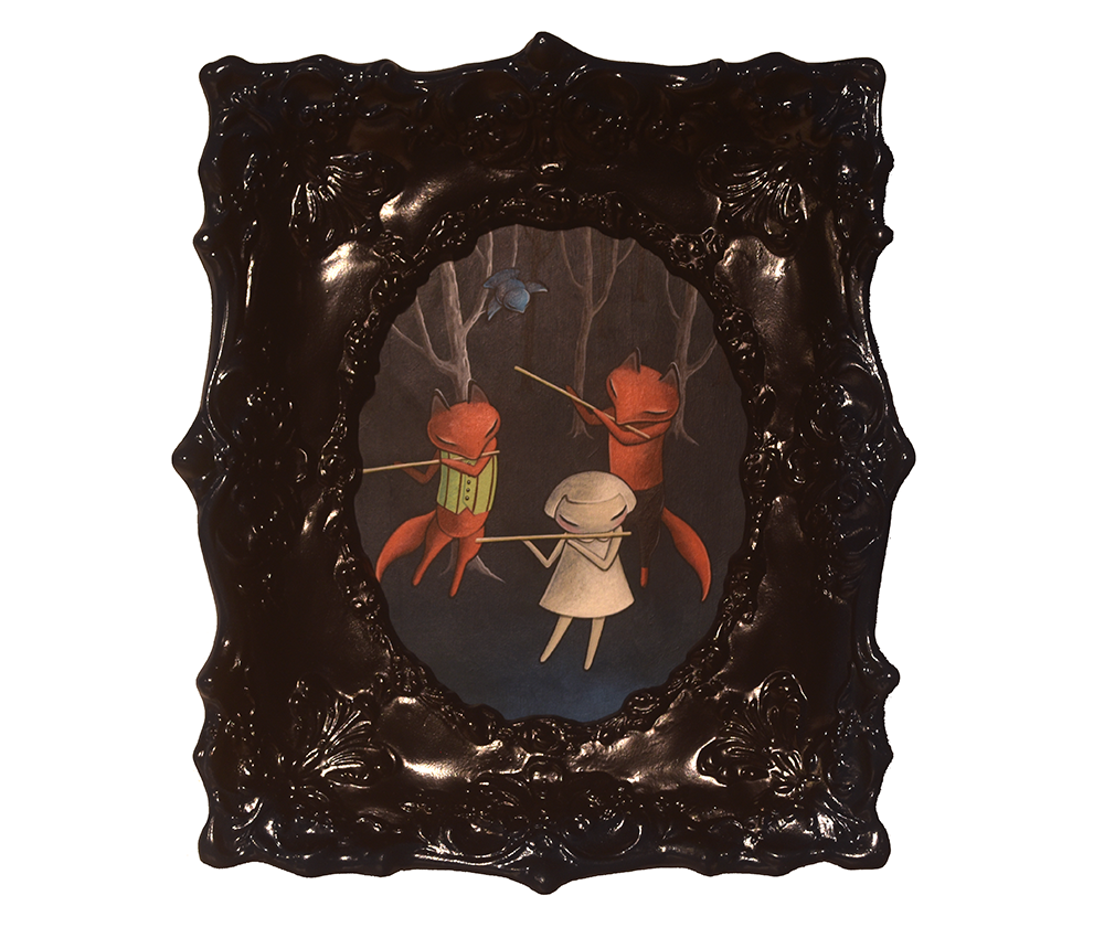 The Flaut Foxes - Emma Overman