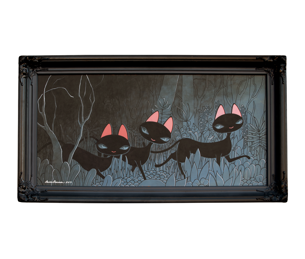 3 Hunters - Emma Overman