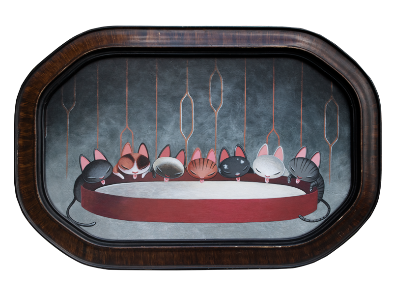 The Trough - Emma Overman