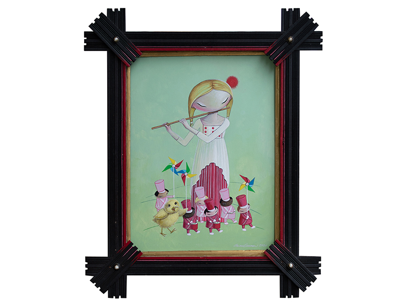 March - Emma Overman